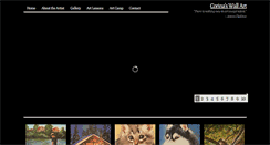 Desktop Screenshot of corinaswallart.com